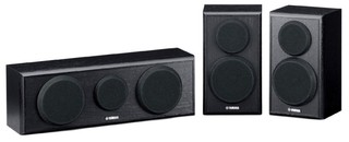 Акустическая система Yamaha NS-P150 черная (1 центр + 2 тыл)
