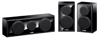 Акустическая система Yamaha NS-P150 черный лак (1 центр + 2 тыл)