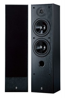 Комплект АС Yamaha NS-50F черный (пара)
