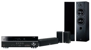 Комплект АС Yamaha Yamaha MovieSet 371 черный (RX-V371 bl + комплект акустики 5.0)
