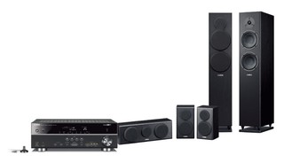 Комплект АС Yamaha Yamaha MovieSet 471 черный (RX-V471 bl + комплект акустики 5.0)