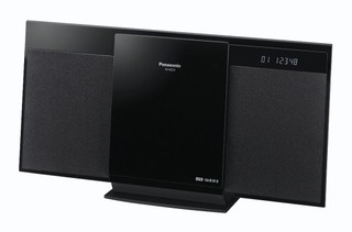 Микросистема Hi-Fi Panasonic SC-HC17EG-K