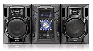 Минисистема DVD BBK AMS103U + диск на 500 песен