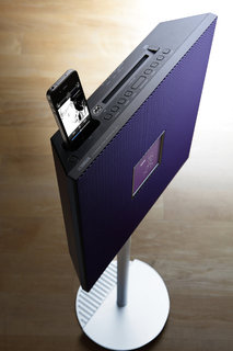 Минисистема Hi-Fi Yamaha ISX-800 фиолетовый