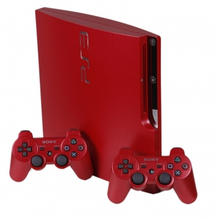 Игровая приставка Sony PlayStation 3 320Gb красный (PS719235736)