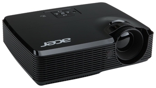 Проектор Acer P1220(3D) DLP 2700 LUMENS XGA(1024x768) 3000:1  CBII, ECO, ZOOM HDMI 2.3кг Bag
