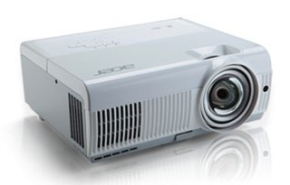 Проектор Acer S1210(3D) DLP 2500Lm XGA 4000:1ColorBoost™II EcoPro Short-Throw Lens 2.7кг Bag