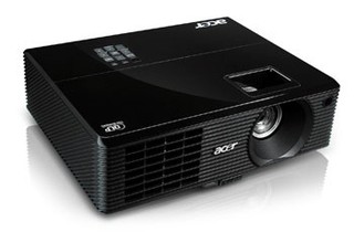 Проектор Acer X1311KW(3D) DLP 25000LUMENS WXGA 10000:1  ColorBoost™ II EcoPro ZOOM 2.5кг ExtremEco