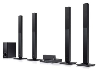 Дом. кинотеатр  LG BH6520T 850W KARAOKE 4000songs DVD/DivX/Mp3/WMA HDMI Full HD SIMPLINK USB  4Tall