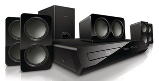 Домашний кинотеатр Philips HTS3541/51 5.1 Blue-Ray USB