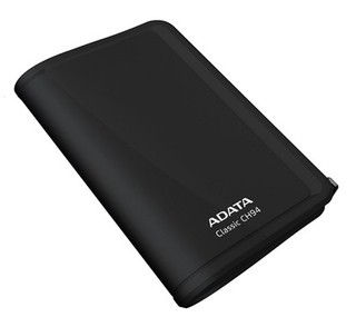 Жесткий диск A-DATA USB 1Tb ACH94-1TU-CBK 2.5" (черный)