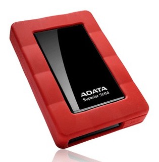 Жесткий диск A-Data USB 3.0 500Gb ASH14-500GU3-CRD 2.5" красный