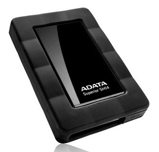 Жесткий диск A-Data USB 3.0 750Gb SH14-750GU3-CBK 2.5" черный