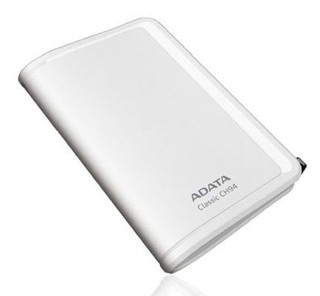 Жесткий диск A-DATA USB 750Gb ACH94-750GU-CWH 2.5" (белый)