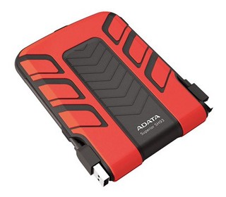 Жесткий диск A-DATA USB 750Gb ASH93-750GU-CRDD 2.5" (красный)