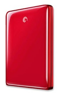 Жесткий диск Seagate Original USB 500Gb STAA500208 GoFlex 2.5" (красный) USB 3.0