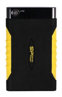 Жесткий диск Silicon Power USB 2.0 320Gb SP320GBPHDA10S2K 2.5" черный