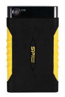 Жесткий диск Silicon Power USB 2.0 500Gb SP500GBPHDA10S2K 2.5" черный