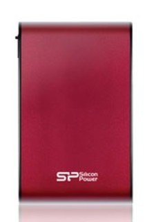 Жесткий диск Silicon Power USB 2.0 500Gb SP500GBPHDA70S2R 2.5" красный
