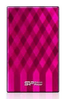 Жесткий диск Silicon Power USB 3.0 500Gb SP500GBPHDD10S3P (case) 2.5" розовый