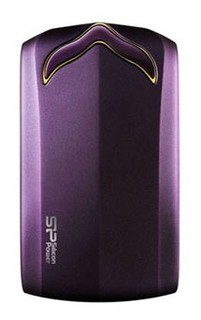 Жесткий диск Silicon Power USB 3.0 500Gb SP500GBPHDS20S3U (case) 2.5" пурпурный