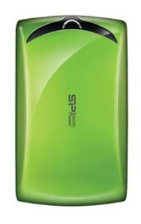 Жесткий диск Silicon Power USB 3.0 750Gb SP750GBPHDS10S3N 2.5" зеленый (case)