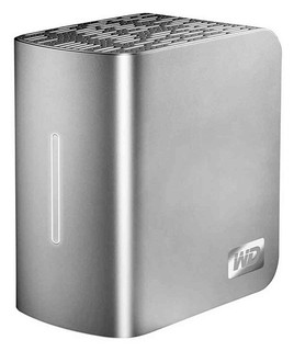 Жесткий диск WD Original USB 2.0 6Tb WDH2Q60000E My Book Studio Edition II (5400rpm) 3.5" серебристы