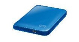 Жесткий диск WD Original USB 3.0 500Gb WDBZZZ5000ABL-EEUE My Passport Essential 2.5" синий