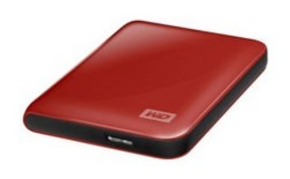 Жесткий диск WD Original USB 3.0 500Gb WDBZZZ5000ARD-EEUE My Passport Essential 2.5" красный
