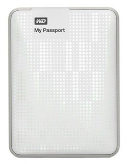 Жесткий диск WD Original USB 3.0 500Gb WDBZZZ5000AWT-EEUE My Passport Essential 2.5" белый