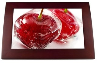 Фоторамка ViewSonic 7" VFA770W-30E 480x234 коричневый Дерево Акк