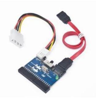 Контроллер двухнаправленный SATA-IDE-2 (IDE-SATA/SATA-IDE)