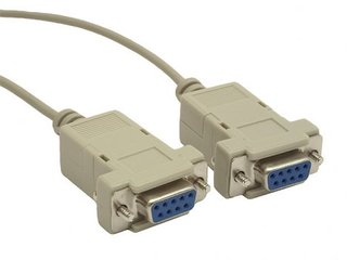 Кабель 0-модемный  Gembird CC-134-6 9F/9F, 1.8м, пакет