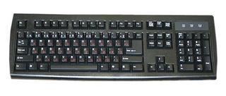 Клавиатура Chicony KU-2971 USB black