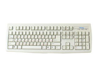Клавиатура Chicony KU-2971 USB white