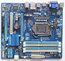 Материнская плата Gigabyte GA-H77M-D3H Soc-1155 iH77 DDR3 mATX AC'97 8Ch GbLAN SATA3 RAID VGA