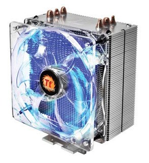 Вентилятор Thermaltake Contac 30 (CLP0579) Soc-775/1155/1366/2011/AM2/AM3/FM1 PWM Heatpipe 160W