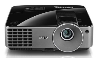 Проектор BenQ MS500+ DLP 2700ANSI SVGA(800x600) 4000:1 6000hrs lamp life, 27dB(eco mode)2.5kg