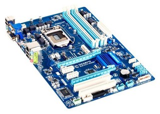 Материнская плата Gigabyte GA-H77-DS3H Soc-1155 iH77 DDR3 ATX AC'97 8Ch GbLAN SATA3 RAID VGA USB3.0