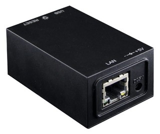 Внешний корпус AgeStar LB4-G USB2.0 LAN 1Gb/s USB-Server