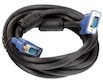 Кабель монитор - SVGA card (15M-15M) 2 filters 5m