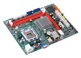 Материнская плата ECS G41T-M7 Soc-775 iG41 DDR3 mATX SATA AC'97 6ch LAN BULK