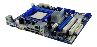 Материнская плата ASRock 880GM-LE/FX Soc-AM3+ AMD880G DDR3 mATX AC'97 6ch GbLAN RAID