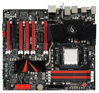 Материнская плата Asus CROSSHAIR IV EXTREME Soc-AM3 AMD890FX DDR3 ATX AC'97 8ch GbLAN RAID 1394