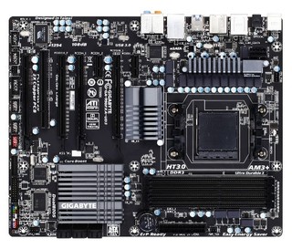 Материнская плата Gigabyte GA-990FXA-UD3 Soc-AM3+ AMD990FX DDR3 ATX AC'97 8ch GbLAN SATA3 RAID 1394