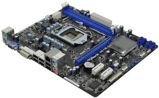 Материнская плата ASRock H61M-GS Soc-1155 iH61 DDR3 mATX AC'97 6ch GbLAN VGA