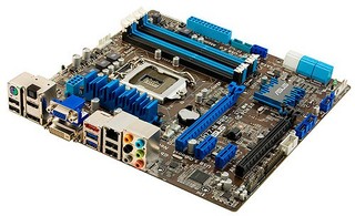 Материнская плата Asus P8H77-M PRO Soc-1155 iH77 DDR3 mATX AC'97 8ch GbLAN