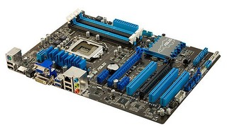 Материнская плата Asus P8H77-V LE Soc-1155 iH77 DDR3 ATX AC'97 8ch GbLAN SATA3 RAID VGA