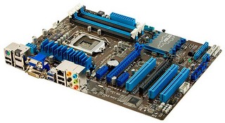 Материнская плата Asus P8H77-V Soc-1155 iH77 DDR3 ATX AC'97 8ch GbLAN SATA3 VGA