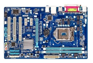 Материнская плата Gigabyte GA-P61A-D3 Soc-1155 iH61 DDR3 ATX AC'97 8ch. GbLAN
